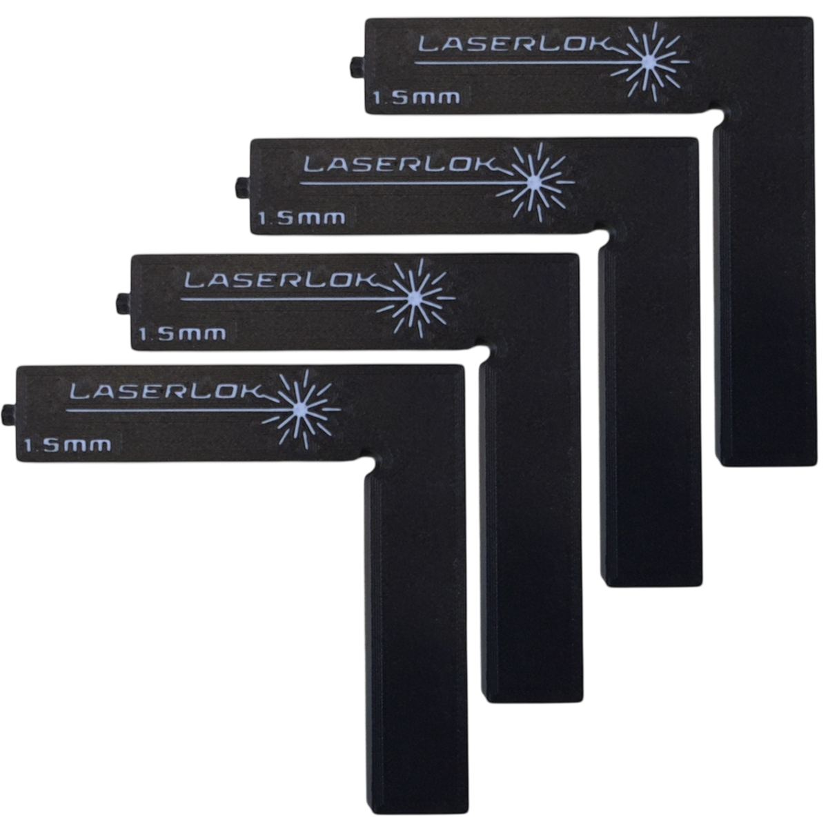 Laserlock LaserLok™ Magnetic L-Corners — Precision Squaring System for Laser Eng ...