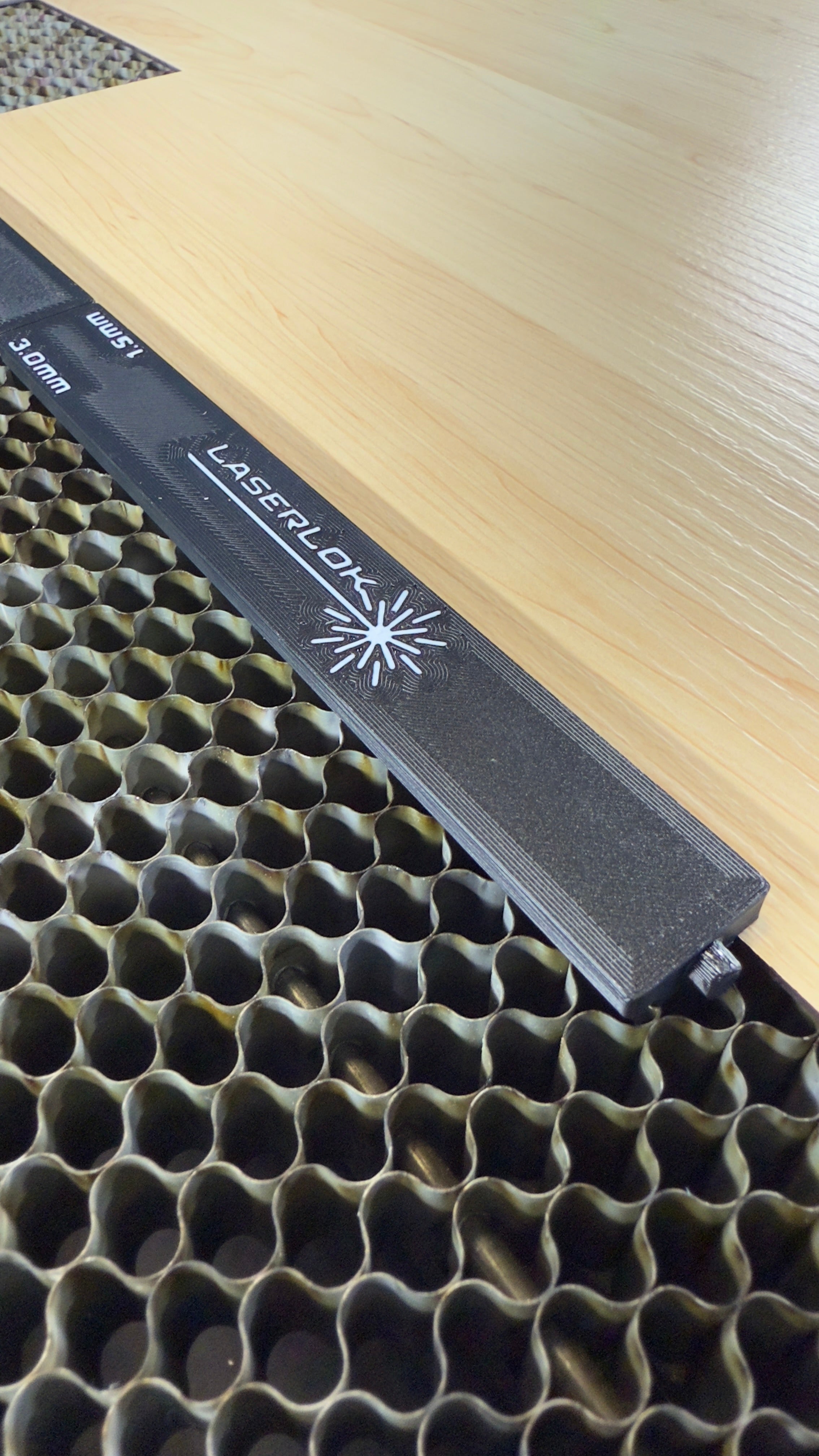 LaserLok™ Magnetic Alignment Bars — Precision Hold-Down System for Las ...