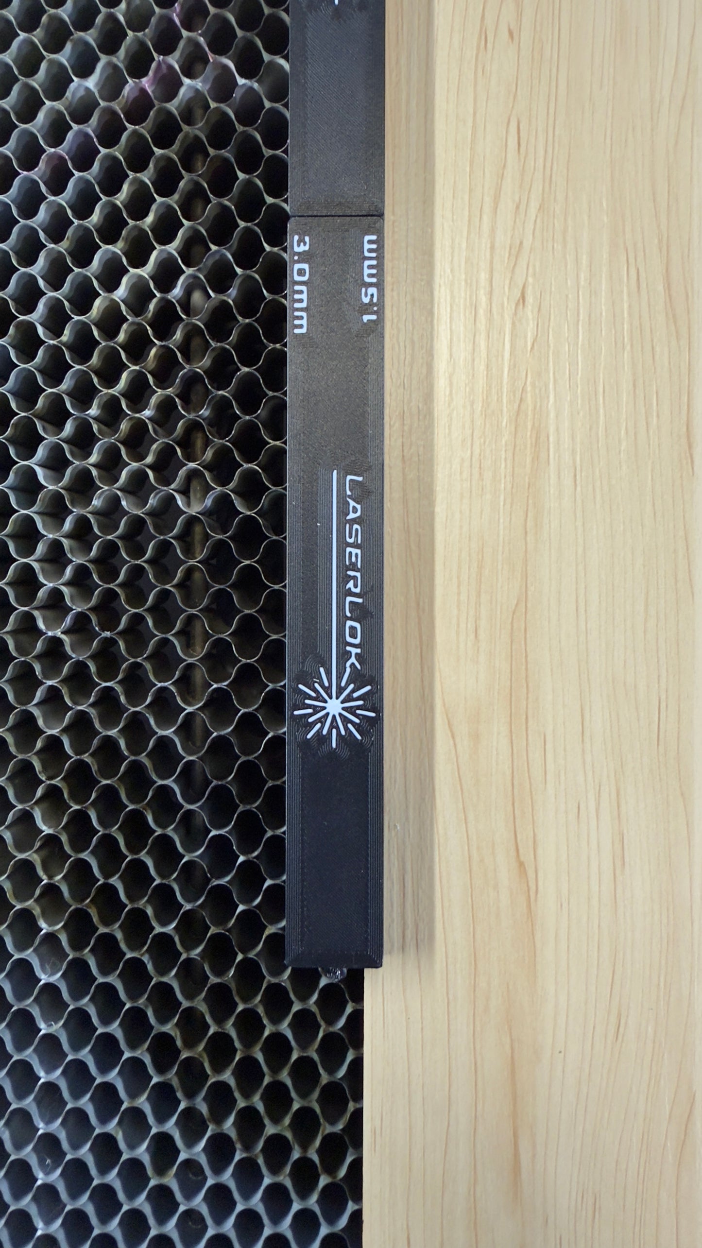 LaserLok™ Magnetic Alignment Bars — Precision Hold-Down System for Laser Engraving & Cutting