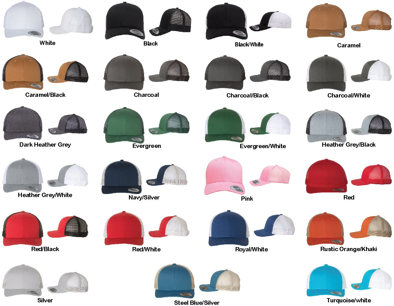 ColChiTex LLC Germany World Cup 2026 trucker hat with embroidered soccer ball, trophy, and host nation flags. Black cap with mesh back.