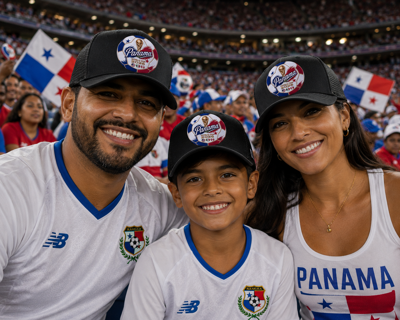 Panama World Cup 2026 Soccer Ball Trucker Hat