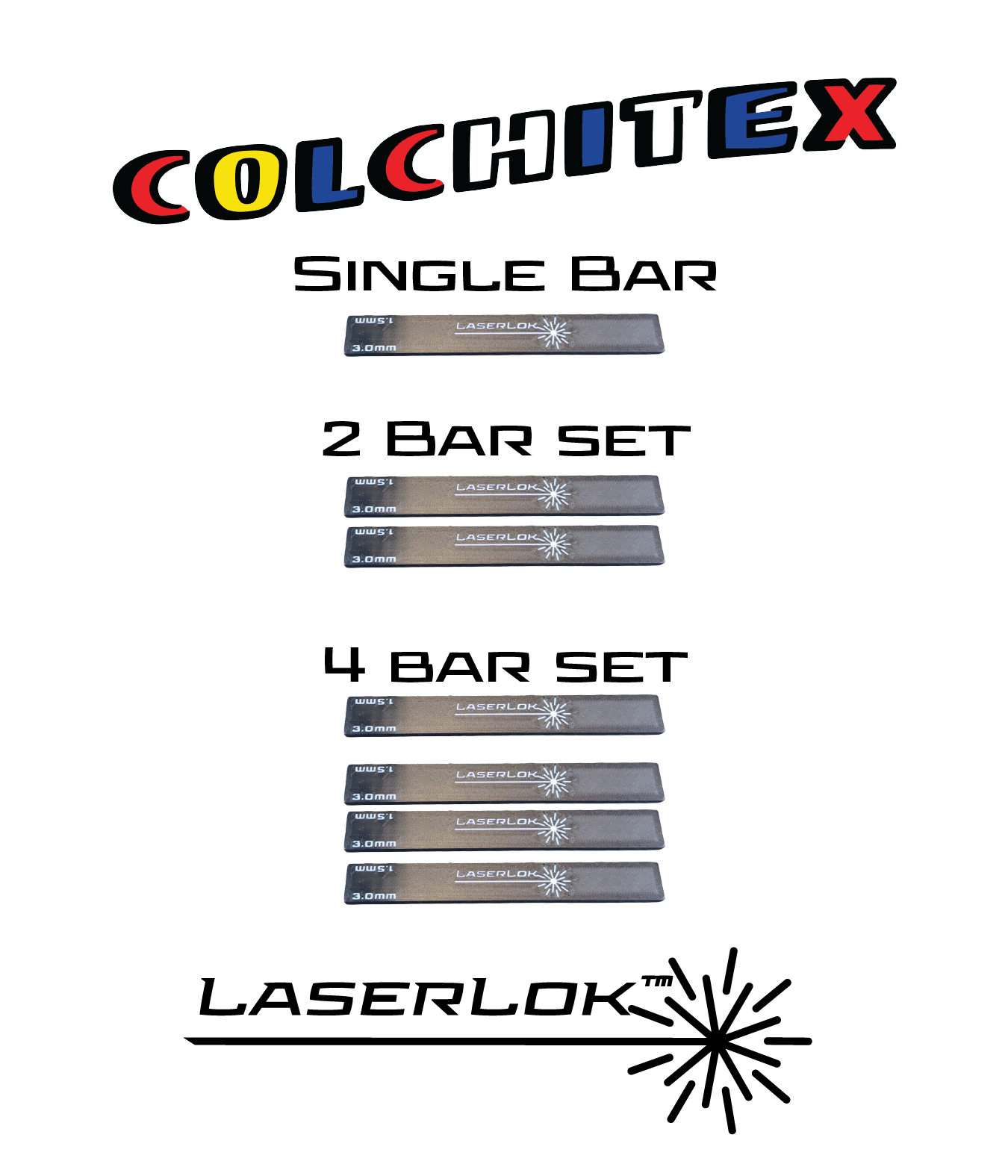 LaserLok™ Magnetic Alignment Bars — Precision Hold-Down System for Laser Engraving & Cutting